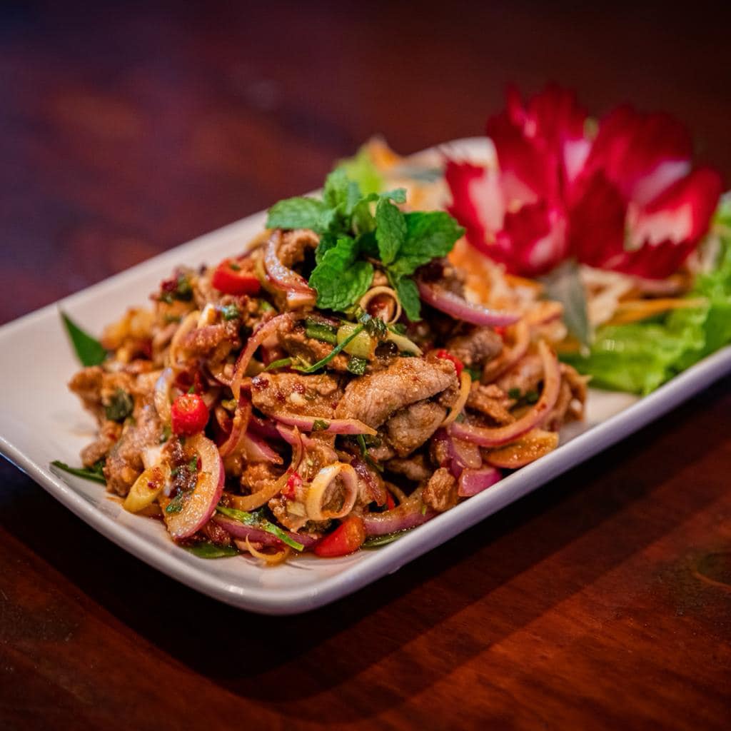 Beef Spicy Salad