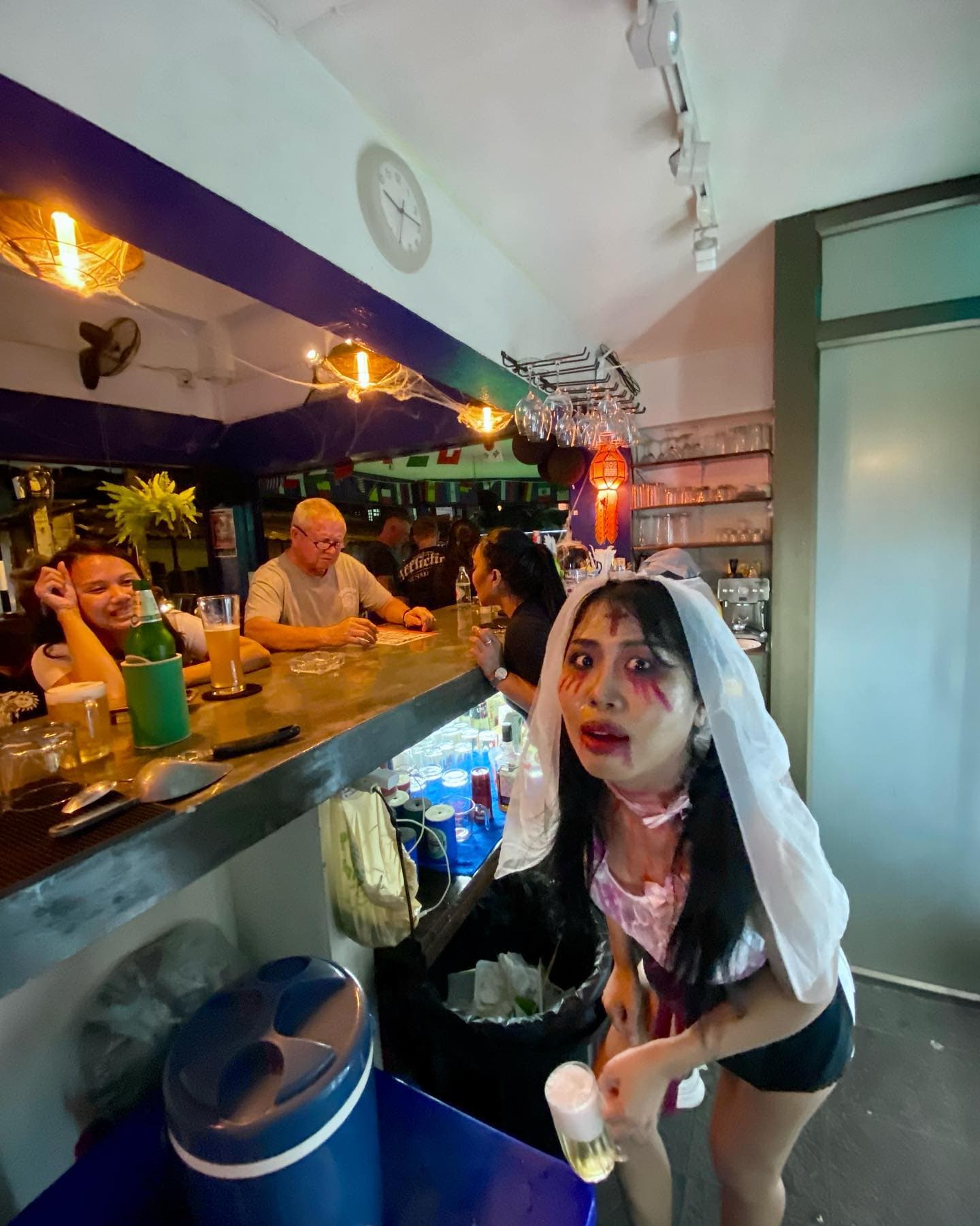 Halloween at Thai 1 On