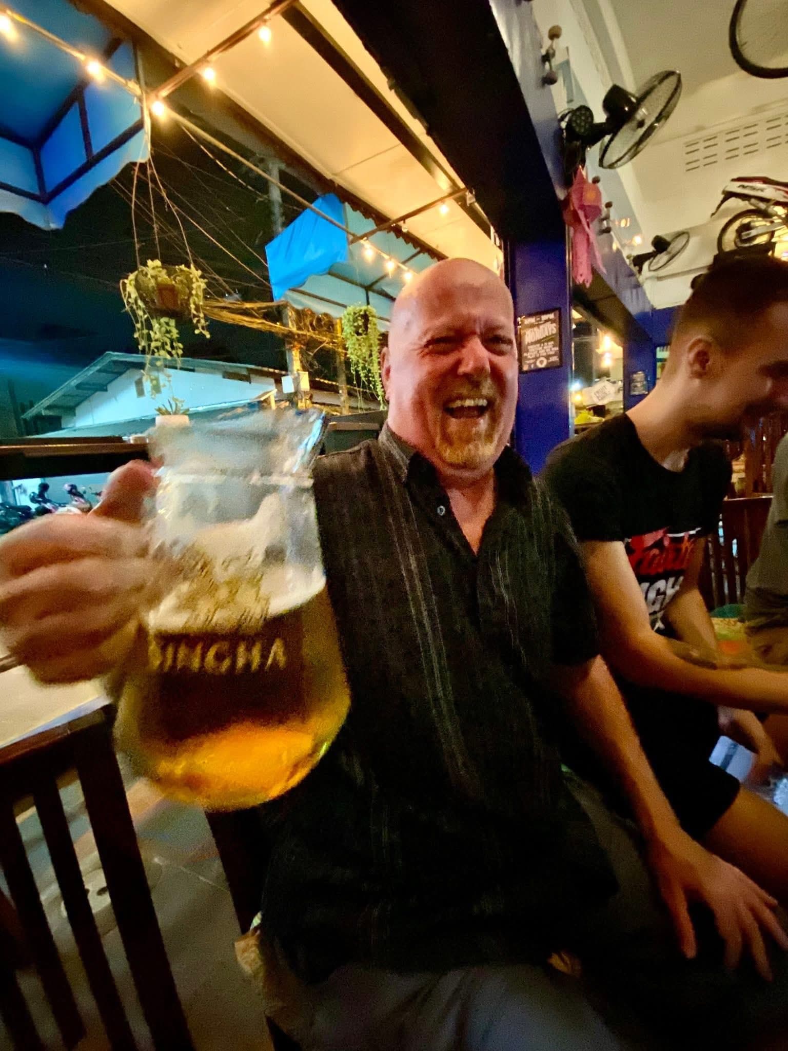 Happy Patron