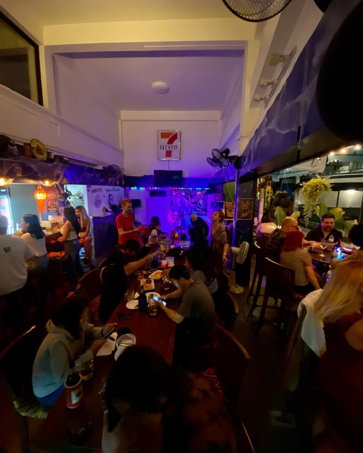 Packed at Night