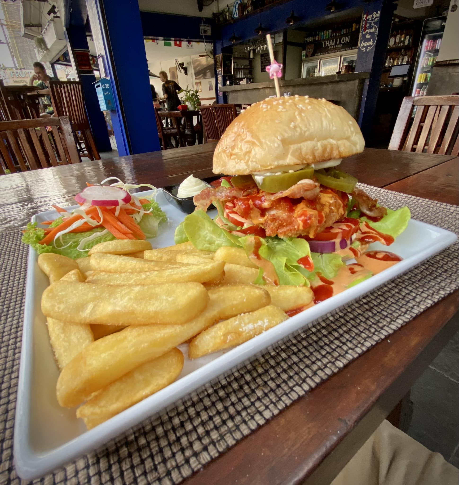 Spicy Burger