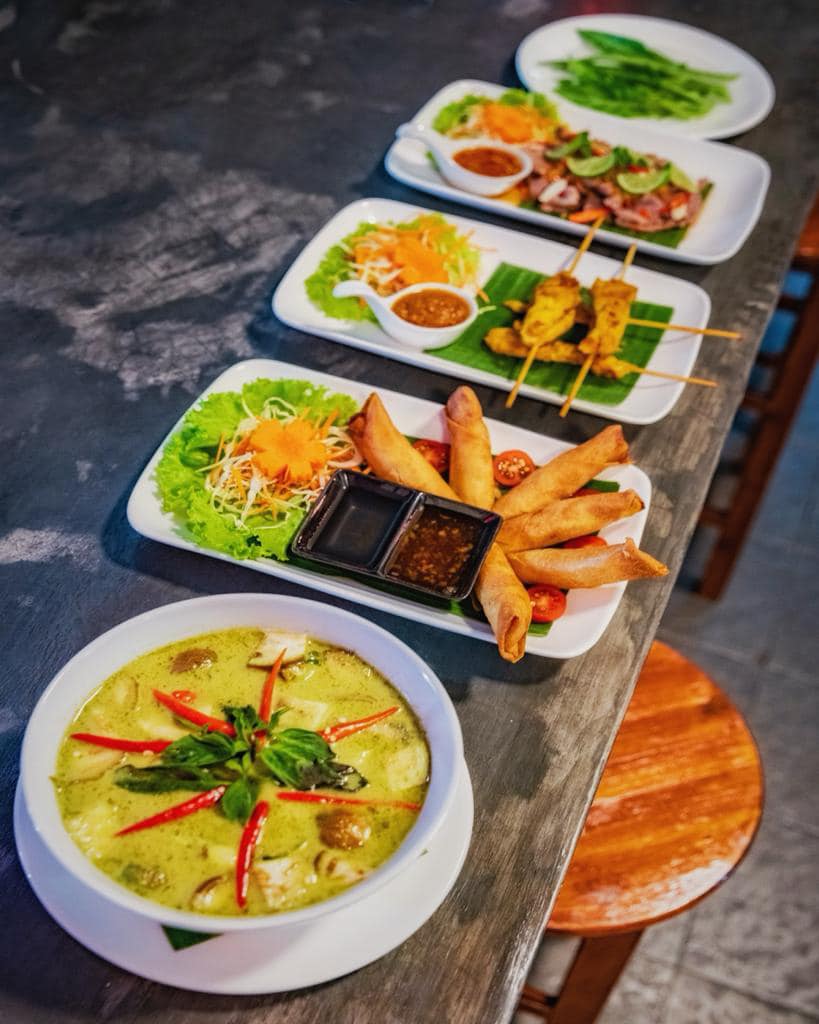 Thai Plates