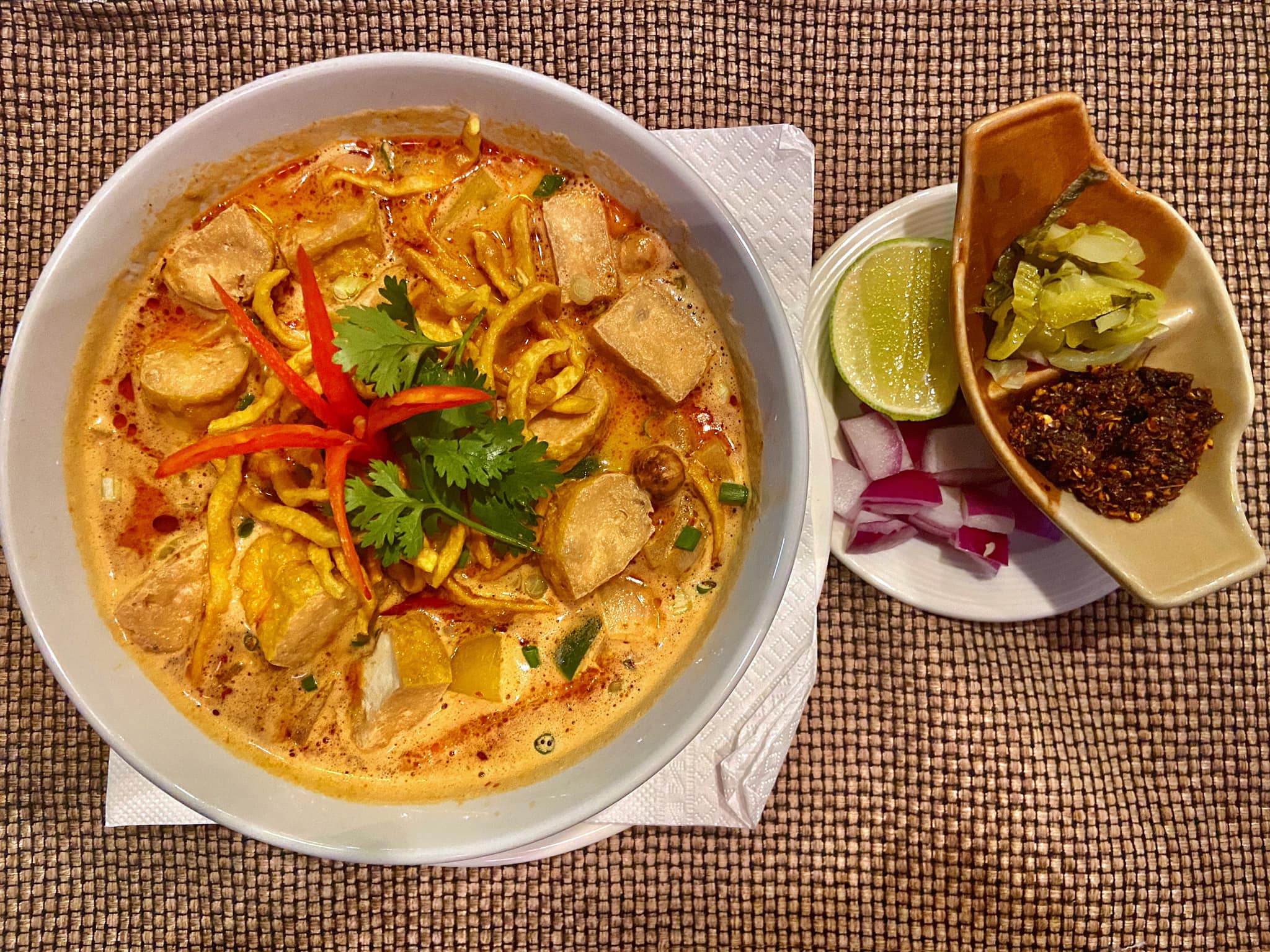 Khao Soi with Tofu