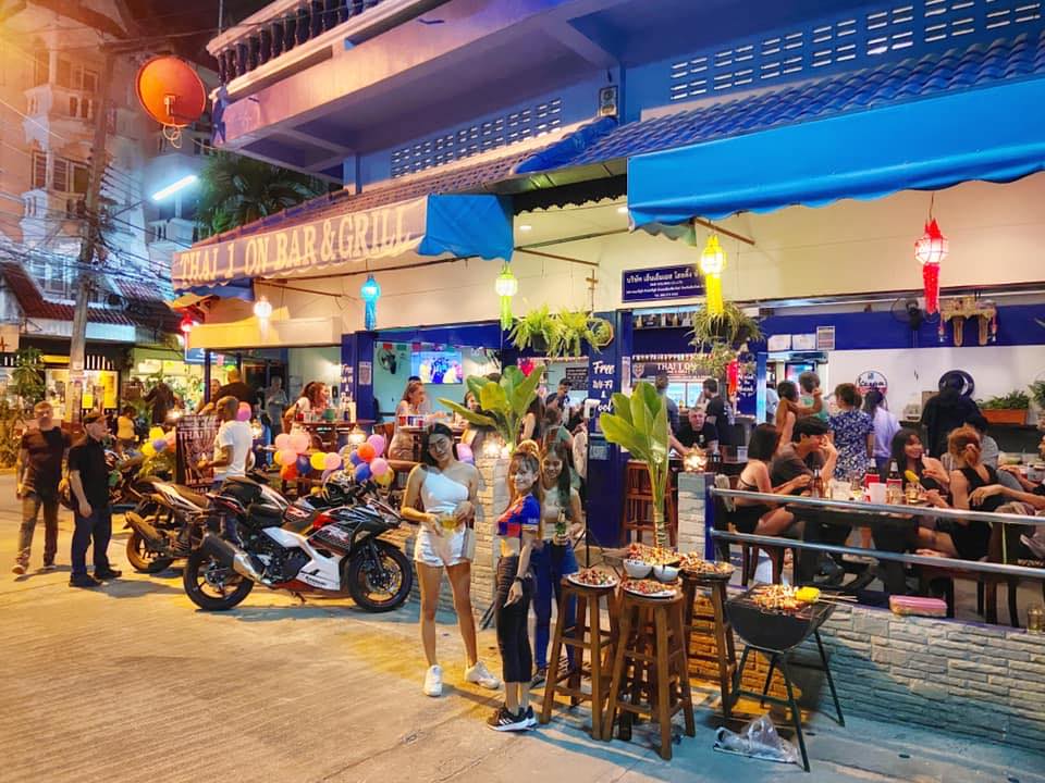 Thai 1 On Bar & Grill — Soi 9 Chiang Mai
